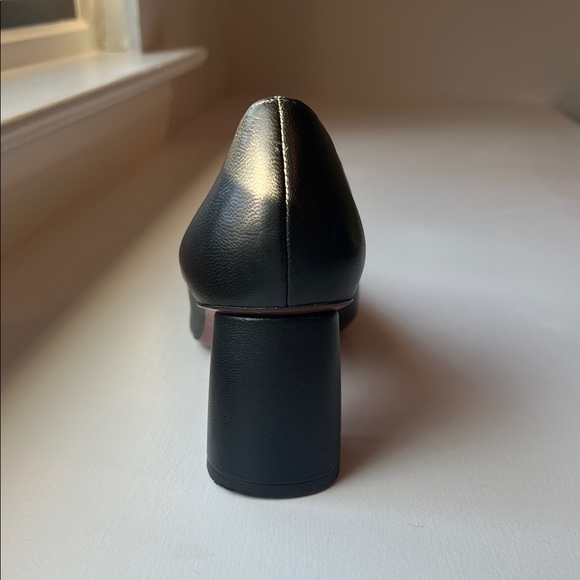 Chie Mihara Black Women's Pumps 2.5” heels size 39 - Picture 10 of 16